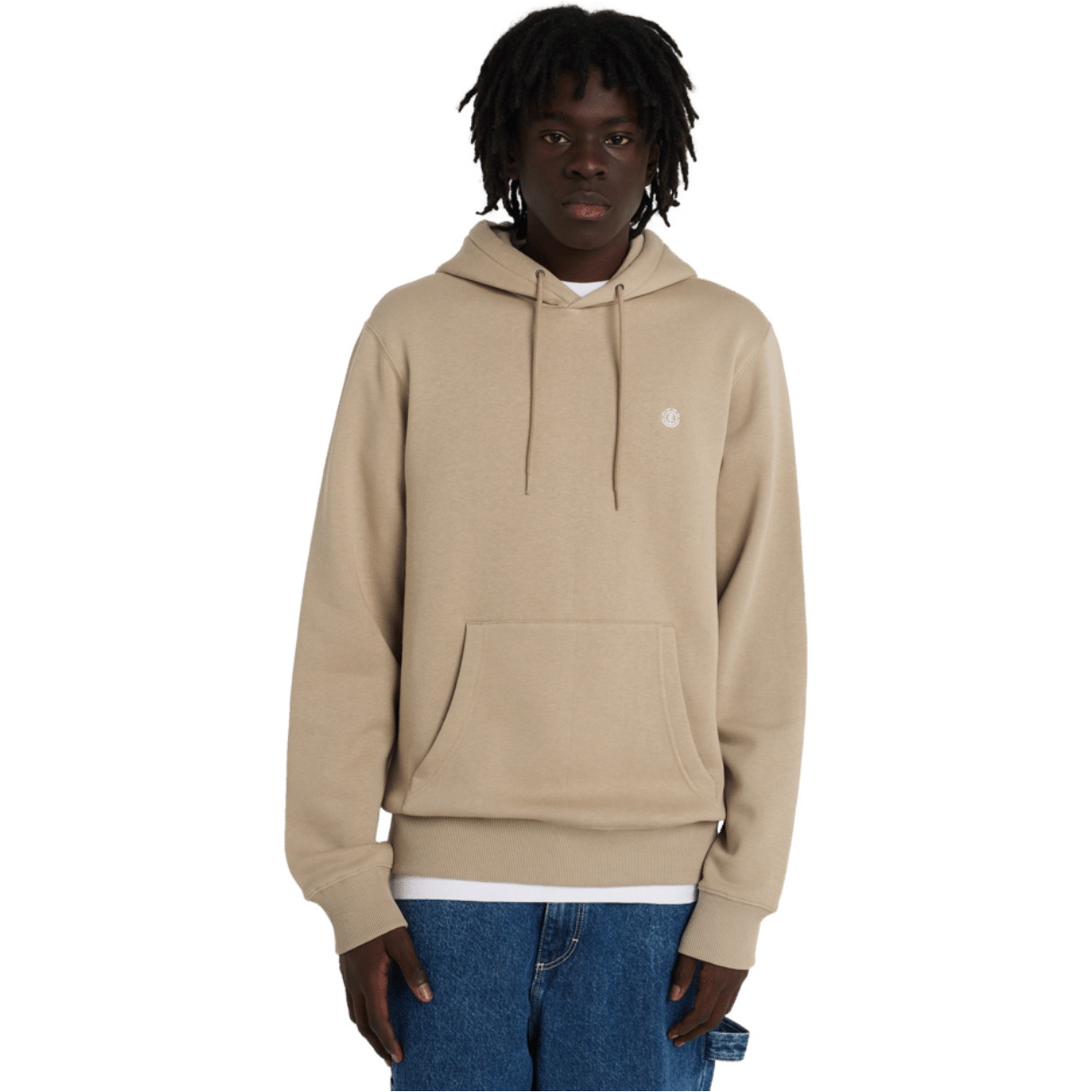 2026 Element Mens Icon Embroidery Po Hoodie ELYFT00198 - Aluminum